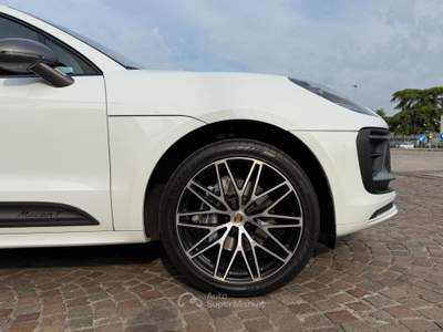 Porsche Macan 2.0 T Bianco usata Castiglione delle Stiviere