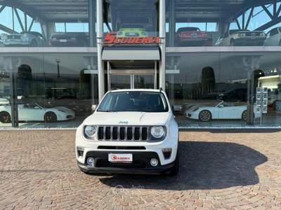 Jeep Renegade 1.3 T4 DDCT Limited Bianco usata Castiglione delle Stiviere