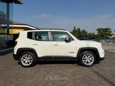 Jeep Renegade 1.3 T4 DDCT Limited Bianco usata Castiglione delle Stiviere