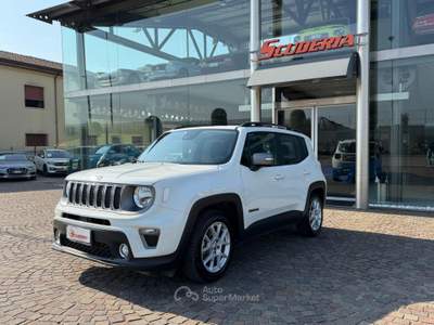 Jeep Renegade 1.3 T4 DDCT Limited Bianco usata Castiglione delle Stiviere