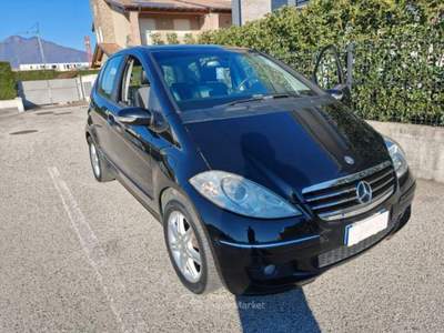 Mercedes-Benz Classe A Benzina Avantgarde ( TAGLIANDATA ) Nero usata Vicenza