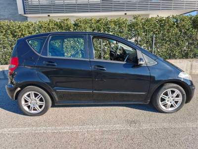 Mercedes-Benz Classe A Benzina Avantgarde ( TAGLIANDATA ) Nero usata Vicenza