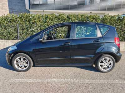 Mercedes-Benz Classe A Benzina Avantgarde ( TAGLIANDATA ) Nero usata Vicenza