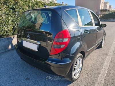 Mercedes-Benz Classe A Benzina Avantgarde ( TAGLIANDATA ) Nero usata Vicenza