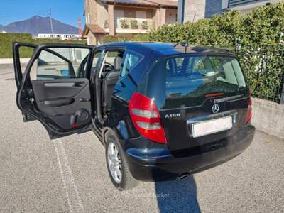Mercedes-Benz Classe A Benzina Avantgarde ( TAGLIANDATA ) Nero usata Vicenza