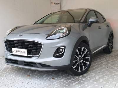 Ford Puma 1.0 EcoBoost Hybrid 125 CV S&S Titanium X Grigio usata Resana