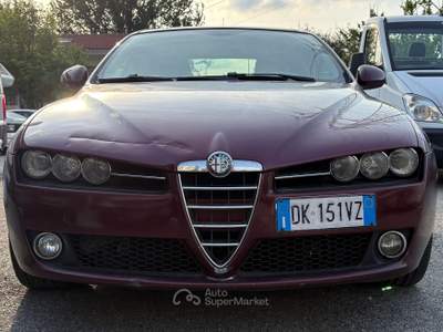 Alfa Romeo 159 Alfa Romeo 159 1.8 16 v berlina Rosso usata Torino