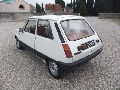 Renault 5 IN OTTIME CONDIZIONI Bianco usata Bussolengo