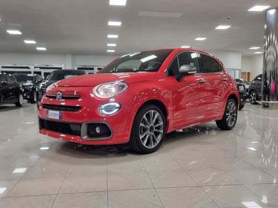 Fiat 500X FIAT 500X SPORT 1.0 120cv Euro 6D Rosso usata MANDATORICCIO