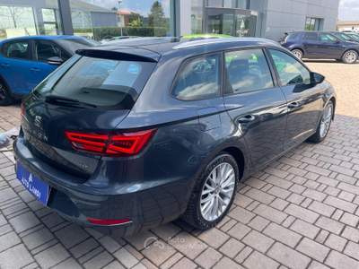 Seat Leon 1.5 tgi Business 130cv my20 Grigio usata Sarego