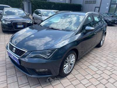 Seat Leon 1.5 tgi Business 130cv my20 Grigio usata Sarego Seat Leon 1.5 tgi Business 130cv my20 Grigio usata Sarego