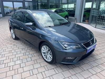 Seat Leon 1.5 tgi Business 130cv my20 Grigio usata Sarego