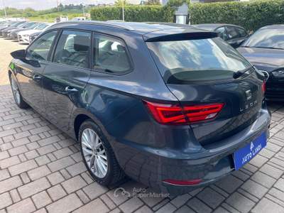Seat Leon 1.5 tgi Business 130cv my20 Grigio usata Sarego