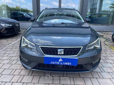 Seat Leon 1.5 tgi Business 130cv my20 Grigio usata Sarego