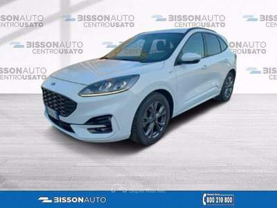 Ford Kuga 1.5 ecoblue ST-Line 2wd 120cv Bianco usata Grumolo delle Abbadesse