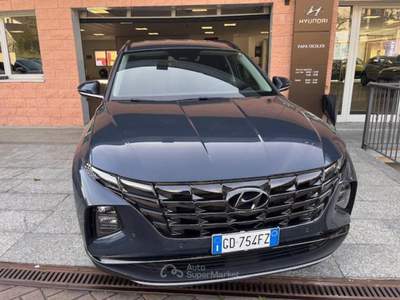 Hyundai Tucson 1.6 CRDI XLine Unico Proprietario Grigio usata Montecrestese