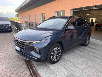 Hyundai Tucson 1.6 CRDI XLine Unico Proprietario Grigio usata Montecrestese