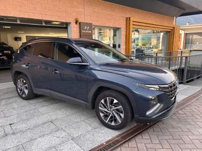 Hyundai Tucson 1.6 CRDI XLine Unico Proprietario Grigio usata Montecrestese