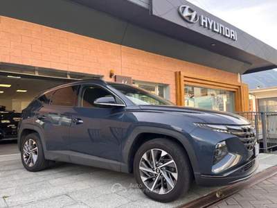 Hyundai Tucson 1.6 CRDI XLine Unico Proprietario Grigio usata Montecrestese