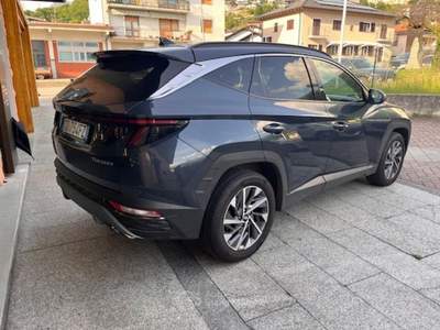 Hyundai Tucson 1.6 CRDI XLine Unico Proprietario Grigio usata Montecrestese