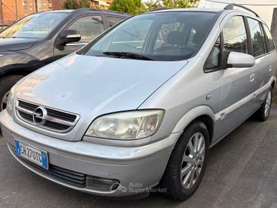 Opel Zafira Opel Zafira 2.2 DTI Elegance 7 posti Argento usata Torino