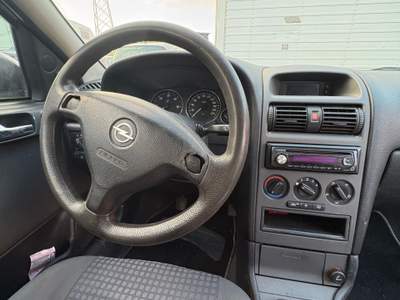 Opel Astra Opel Astra 1.7 16v DTI 75 cv Njoy Grigio usata Torino