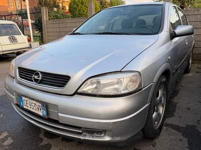 Opel Astra Opel Astra 1.7 16v DTI 75 cv Njoy Grigio usata Torino