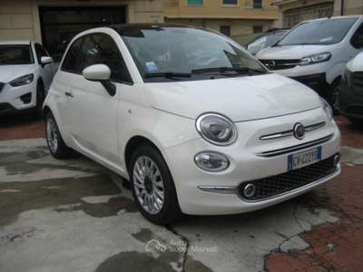 Fiat 500 1.0 HYBRID DOLCEVITA Bianco usata Albissola Marina