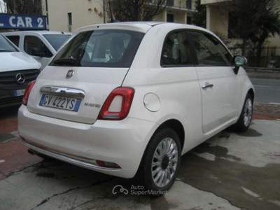 Fiat 500 1.0 HYBRID DOLCEVITA Bianco usata Albissola Marina
