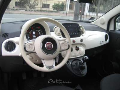 Fiat 500 1.0 HYBRID DOLCEVITA Bianco usata Albissola Marina