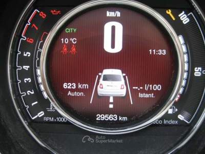 Fiat 500 1.0 HYBRID DOLCEVITA Bianco usata Albissola Marina