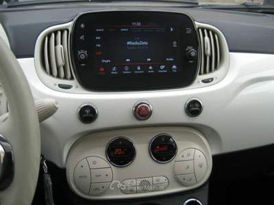 Fiat 500 1.0 HYBRID DOLCEVITA Bianco usata Albissola Marina