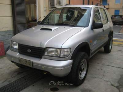 Kia Sportage 2.0 TDI CAT 5P 4X4 Argento usata Albissola Marina