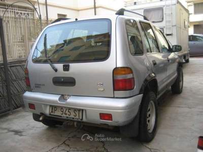 Kia Sportage 2.0 TDI CAT 5P 4X4 Argento usata Albissola Marina