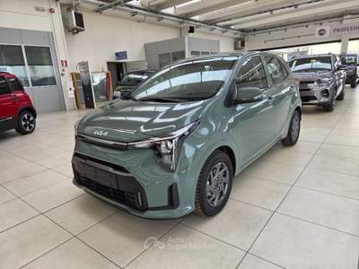 Kia Picanto 1.0 GDi GPL 5 porte Urban-Camera-nav-c.lega Verde usata Vignola
