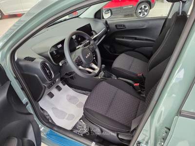 Kia Picanto 1.0 GDi GPL 5 porte Urban-Camera-nav-c.lega Verde usata Vignola