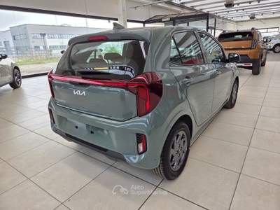 Kia Picanto 1.0 GDi GPL 5 porte Urban-Camera-nav-c.lega Verde usata Vignola
