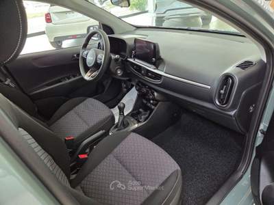 Kia Picanto 1.0 GDi GPL 5 porte Urban-Camera-nav-c.lega Verde usata Vignola