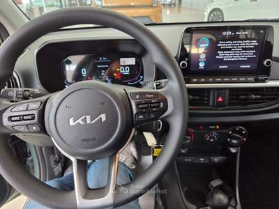 Kia Picanto 1.0 GDi GPL 5 porte Urban-Camera-nav-c.lega Verde usata Vignola