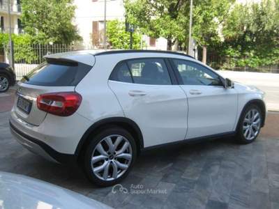 Mercedes-Benz GLA D EXECUTIVE Bianco usata Albissola Marina