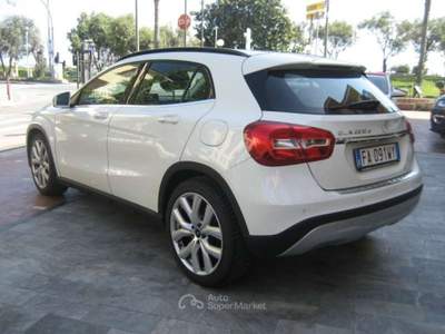 Mercedes-Benz GLA D EXECUTIVE Bianco usata Albissola Marina