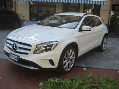 Mercedes-Benz GLA D EXECUTIVE Bianco usata Albissola Marina