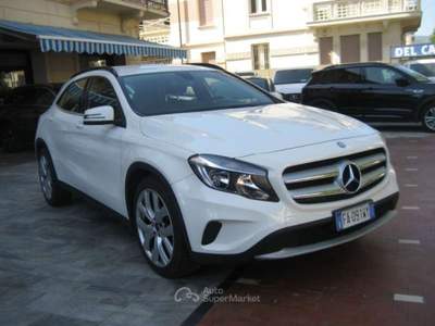 Mercedes-Benz GLA D EXECUTIVE Bianco usata Albissola Marina