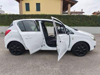 Opel Corsa GPL TECH EDITION  Bianco usata Vicenza