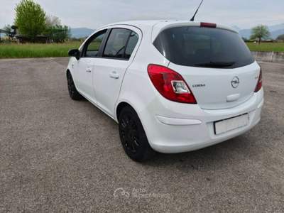 Opel Corsa GPL TECH EDITION  Bianco usata Vicenza