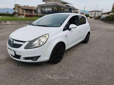 Opel Corsa GPL TECH EDITION  Bianco usata Vicenza