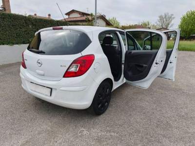 Opel Corsa GPL TECH EDITION  Bianco usata Vicenza