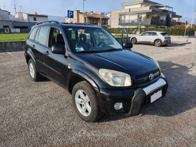 Toyota RAV4 Benzina ( PELLE - TETTO - CRUIS CONTROL ) Nero usata Vicenza