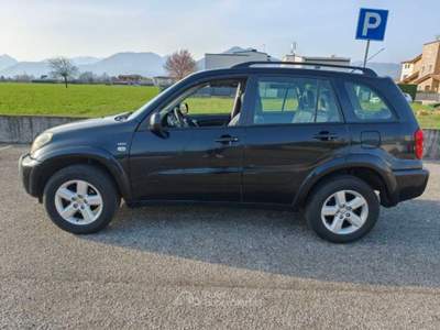 Toyota RAV4 Benzina ( PELLE - TETTO - CRUIS CONTROL ) Nero usata Vicenza