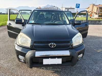 Toyota RAV4 Benzina ( PELLE - TETTO - CRUIS CONTROL ) Nero usata Vicenza